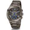 Montre homme Guess réf. GW0572G5, mouvement quartz, boîtier 42 mm, acier inoxydable, étanche 50 m – quatrième vue