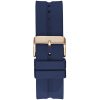 Montre homme Guess 42 mm réf. GW0637G3, cadran bleu, mouvement quartz, montre-bracelet Guess – autre angle