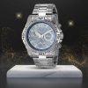 Montre homme Guess réf. GW0056G2, boîtier 43 mm, acier inoxydable, verre minéral – deuxième vue