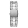 Montre homme Guess réf. GW0056G2, boîtier 43 mm, acier inoxydable, verre minéral – troisième vue