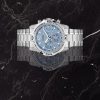 Montre homme Guess réf. GW0056G2, boîtier 43 mm, acier inoxydable, verre minéral – quatrième vue