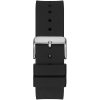 Montre homme Guess 43 mm réf. GW0203G3, cadran noir, mouvement quartz – vue de trois-quarts