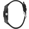 Montre homme Guess 43 mm réf. GW0203G3, cadran noir, mouvement quartz, montre-bracelet Guess – autre angle