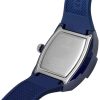 Montre homme Guess réf. GW0203G7, mouvement quartz, boîtier 43 mm, silicone – quatrième vue