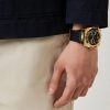 Montre homme Guess réf. GW0569G2, mouvement quartz, boîtier 43 mm, silicone – troisième vue