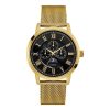 Montre homme Guess réf. W0871G2, chronographe quartz, boîtier 43 mm, acier inoxydable – vue principale, Horlova Maroc