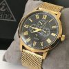 Montre homme Guess réf. W0871G2, chronographe quartz, boîtier 43 mm, acier inoxydable – deuxième vue