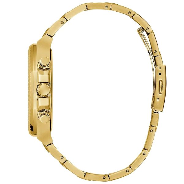 Montre homme Guess réf. GW0703G5, mouvement quartz, boîtier 44 mm, acier inoxydable, étanche 50 m – deuxième vue
