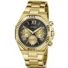 Montre homme Guess réf. GW0703G5, mouvement quartz, boîtier 44 mm, acier inoxydable, étanche 50 m – quatrième vue