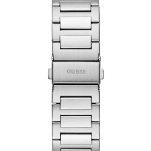 Montre homme Guess 44 mm réf. GW0789G1, cadran vert, mouvement quartz – vue de trois-quarts
