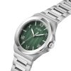 Montre homme Guess 44 mm réf. GW0789G1, cadran vert, mouvement quartz, montre-bracelet Guess – autre angle