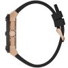 Montre homme Guess réf. GW0423G5, mouvement quartz, boîtier 46 mm, silicone, caoutchouc, étanche 50 m – troisième vue