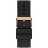 Montre homme Guess réf. GW0423G5, mouvement quartz, boîtier 46 mm, silicone, caoutchouc, étanche 50 m – quatrième vue