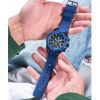 Montre homme Guess réf. GW0579G3, mouvement quartz, boîtier 47 mm, caoutchouc – deuxième vue