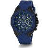 Montre homme Guess réf. GW0579G3, mouvement quartz, boîtier 47 mm, caoutchouc – quatrième vue