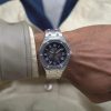 Montre homme Guess Asset réf. GW0575G1, mouvement quartz, boîtier 42,5 mm, acier inoxydable, étanche 50 m – quatrième vue
