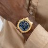 Montre homme Guess Burgundy réf. GW0571G5, chronographe quartz, acier inoxydable, silicone – deuxième vue
