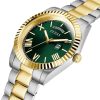 Montre homme Guess Connoisseur réf. GW0265G8, mouvement quartz, boîtier 42 mm, acier inoxydable – vue principale, Horlova Maroc