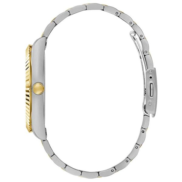 Montre homme Guess Connoisseur réf. GW0265G8, mouvement quartz, boîtier 42 mm, acier inoxydable, verre minéral – deuxième vue