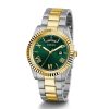 Montre homme Guess Connoisseur réf. GW0265G8, mouvement quartz, boîtier 42 mm, acier inoxydable, verre minéral – troisième vue