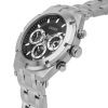 Montre homme Guess Continental réf. GW0260G1, boîtier 44 mm, acier inoxydable – vue principale, Horlova Maroc