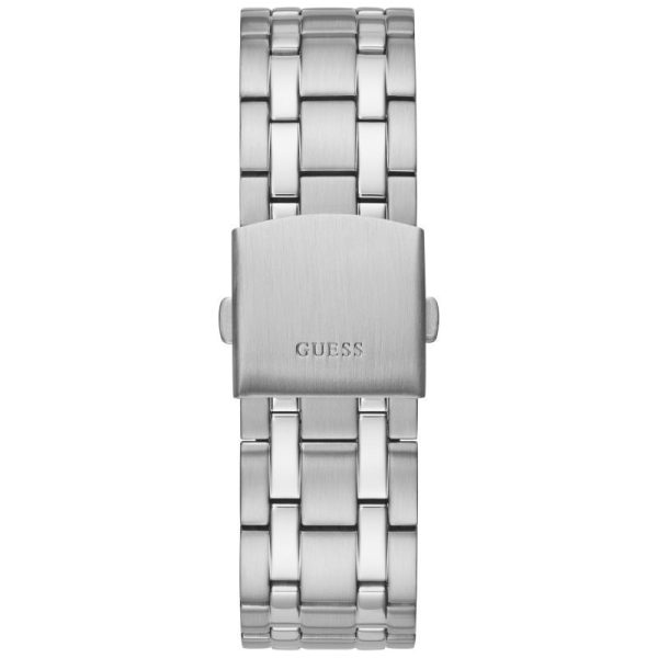 Montre homme Guess Continental réf. GW0260G1, boîtier 44 mm, acier inoxydable – troisième vue