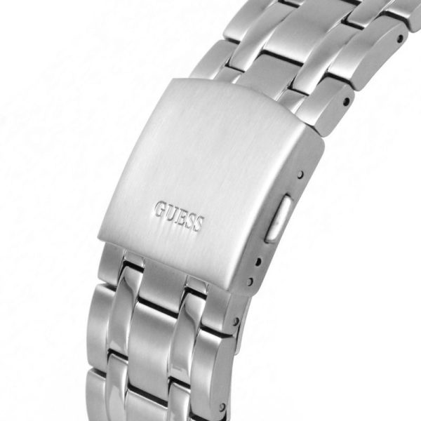 Montre homme Guess Continental réf. GW0260G1, boîtier 44 mm, acier inoxydable – quatrième vue