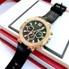 Montre homme Guess Edge réf. GW0492G3, mouvement quartz, boîtier 46 mm, cuir, étanche 50 m – deuxième vue