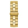 Montre homme Guess Emperor 44 mm réf. GW0849G2, cadran vert, bracelet acier – vue rapprochée