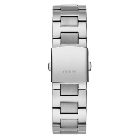 Montre homme Guess Empire réf. GW0489G1, mouvement quartz, boîtier 46 mm, acier inoxydable, verre minéral – deuxième vue