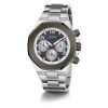 Montre homme Guess Empire réf. GW0489G1, mouvement quartz, boîtier 46 mm, acier inoxydable, verre minéral – troisième vue