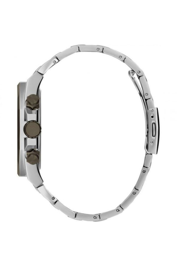 Montre homme Guess Empire réf. GW0489G1, mouvement quartz, boîtier 46 mm, acier inoxydable, verre minéral – quatrième vue