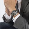 Montre homme Guess Equity réf. GW0703G1, mouvement quartz, boîtier 44 mm – vue principale, Horlova Maroc