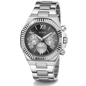 Montre homme Guess Equity réf. GW0703G1, mouvement quartz, boîtier 44 mm – deuxième vue – Horlova Maroc