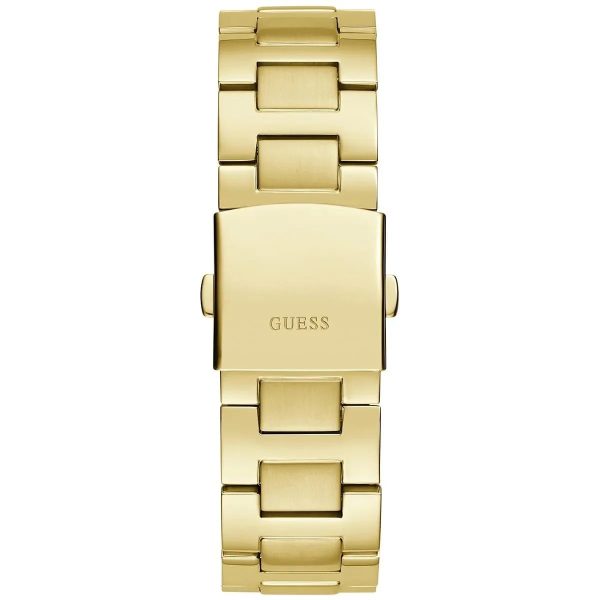 Montre homme Guess Equity 44 mm réf. GW0703G2, cadran vert, mouvement quartz – autre angle