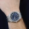Montre homme Guess réf. GW0575G4, chronographe quartz, acier inoxydable – vue principale, Horlova Maroc