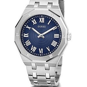 Montre homme Guess réf. GW0575G4, chronographe quartz, acier inoxydable – deuxième vue – Horlova Maroc