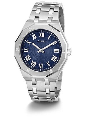 Montre homme Guess réf. GW0575G4, chronographe quartz, acier inoxydable – deuxième vue – Horlova Maroc