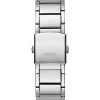 Montre homme Guess réf. GW0624G1, chronographe quartz, acier inoxydable – troisième vue – Horlova Maroc