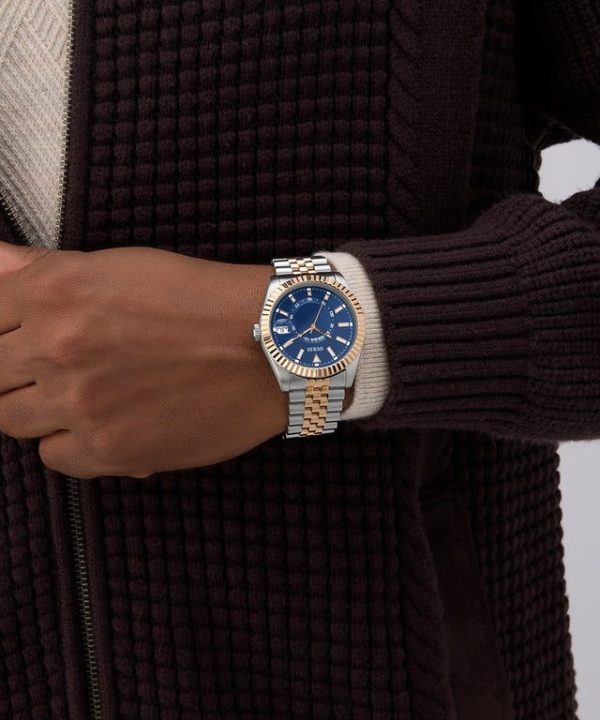 Montre homme Guess Jaden réf. GW0977G5, mouvement quartz, boîtier 42 mm, acier inoxydable, verre minéral – vue principale, Horlova Maroc