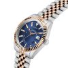 Montre homme Guess Jaden réf. GW0977G5, mouvement quartz, boîtier 42 mm, acier inoxydable, verre minéral, étanche 50 m – deuxième vue