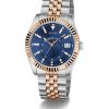 Montre homme Guess Jaden réf. GW0977G5, mouvement quartz, boîtier 42 mm, acier inoxydable, verre minéral, étanche 50 m – troisième vue