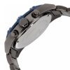 Montre homme Guess Jolt 48 mm réf. W0377G5, cadran gris, mouvement quartz chronographe – vue de trois-quarts