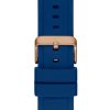 Montre homme Guess Matrix réf. GW0423G4, chronographe quartz, acier inoxydable, silicone – troisième vue
