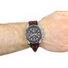Montre homme Guess Octane, chronographe quartz, acier inoxydable, silicone – deuxième vue – Horlova Maroc