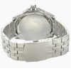 Montre homme Guess Odyssey 44 mm réf. W1107G1, cadran noir, bracelet acier, mouvement quartz – autre angle