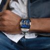 Montre homme Guess Phoenix réf. GW0456G5, mouvement quartz, boîtier 43 mm, acier inoxydable, verre minéral – vue principale, Horlova Maroc