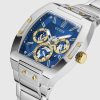 Montre homme Guess Phoenix réf. GW0456G5, mouvement quartz, boîtier 43 mm, acier inoxydable, verre minéral – quatrième vue