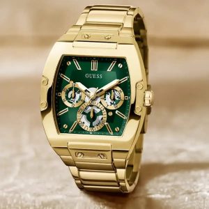 Montre homme Guess Phoenix réf. GW0456G3, mouvement quartz, acier inoxydable – deuxième vue