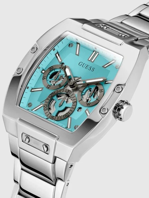 Montre homme Guess Phoenix réf. GW0456G4, mouvement quartz – vue principale, Horlova Maroc